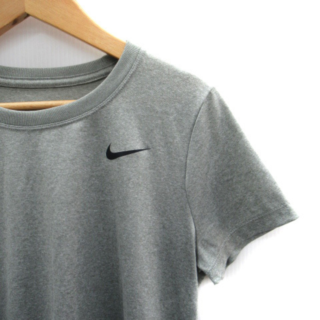 NIKE(ナイキ)のナイキ NIKE スポーツウェア Tシャツ カットソー プリント M グレー スポーツ/アウトドアのスポーツ/アウトドア その他(その他)の商品写真