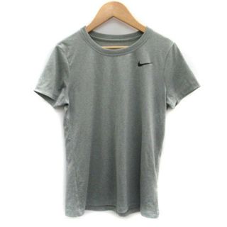 ナイキ(NIKE)のナイキ NIKE スポーツウェア Tシャツ カットソー プリント M グレー(その他)