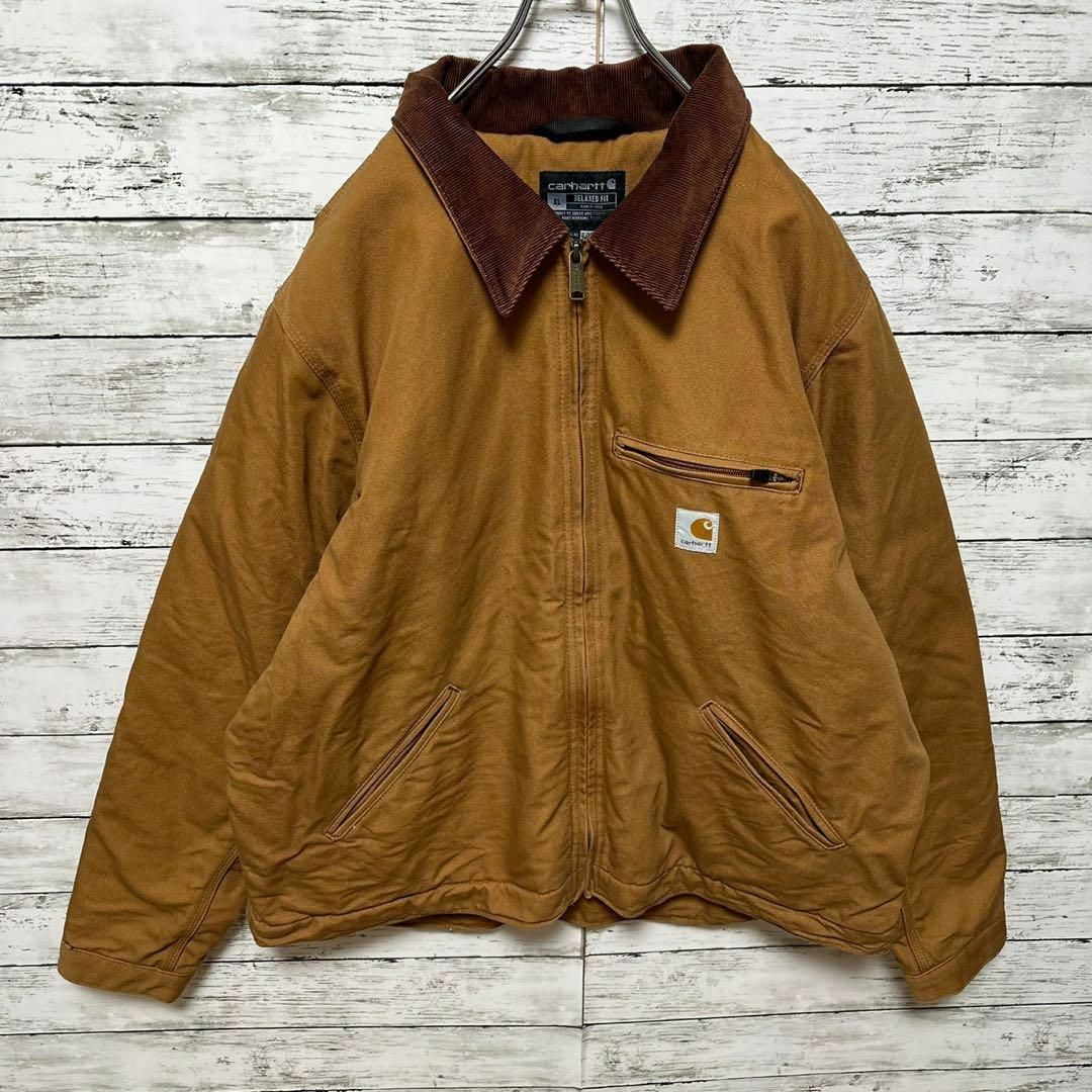 Carhartt/カーハート デトロイトジャケット 希少 襟コーデュロイ検討し