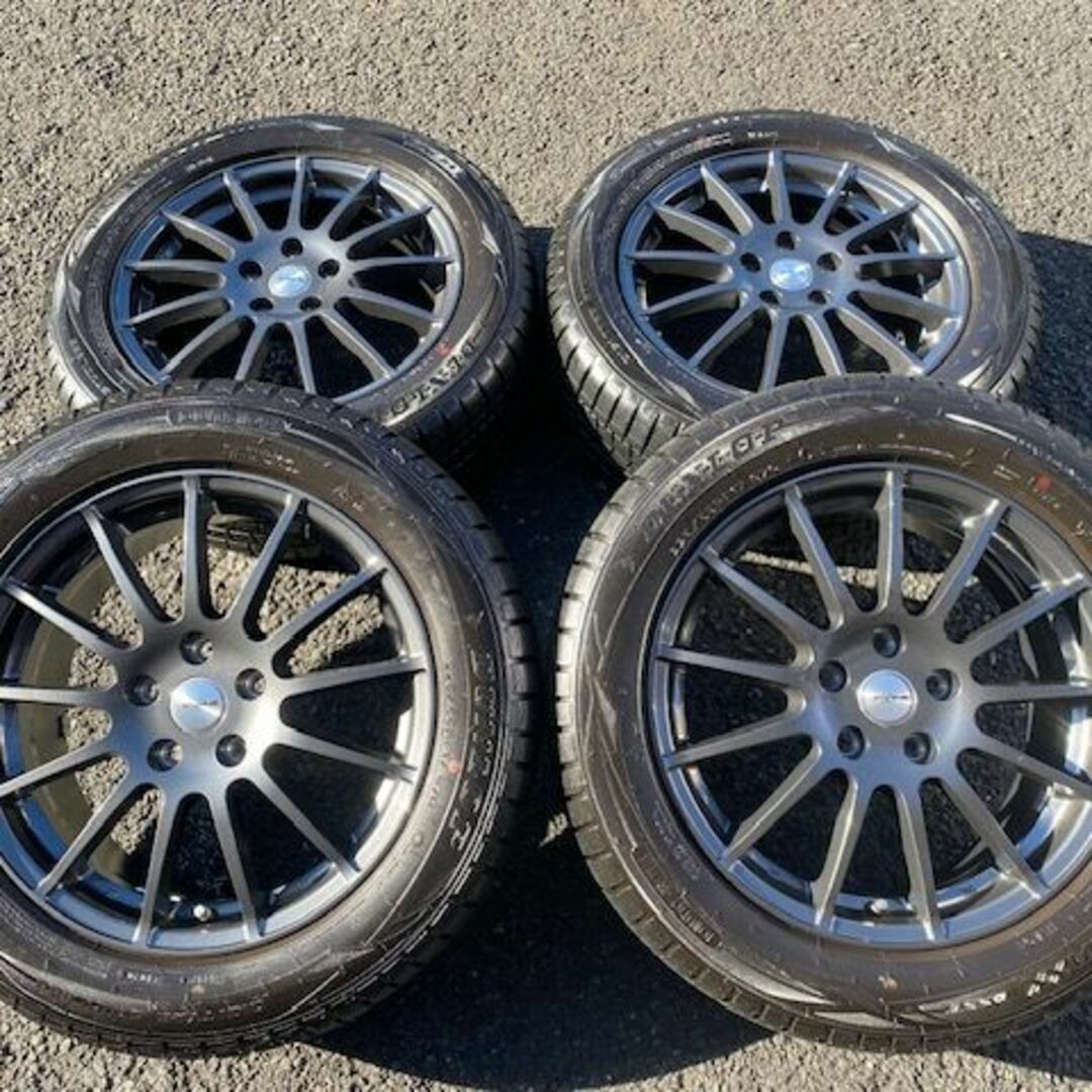 BMW X1 覆える F48 X2 F39 純正品 BS RFT 17インチ 4本 BMW X1 覆える F48 X2 F39 純正品 BS RFT 17インチ 4本