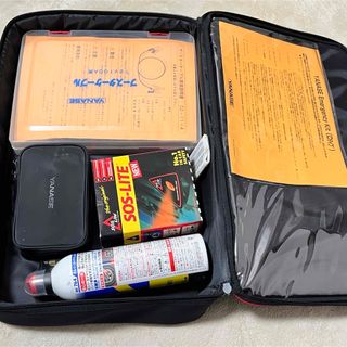 YANASE Emargency Kit D タイプ　ベンツ(メンテナンス用品)