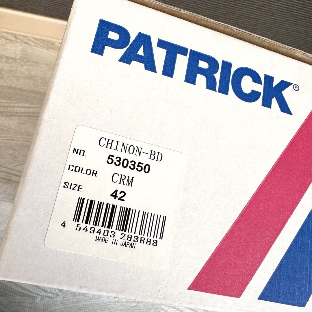 PATRICK パトリック CHINON-BD （シノン・ボーダー）靴/シューズ