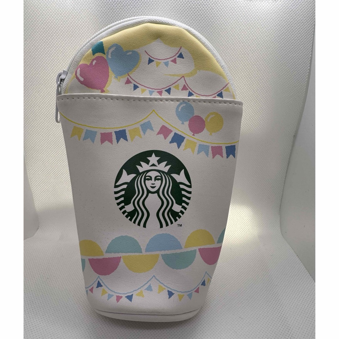 Starbucks(スターバックス)のスタバ　ポーチ　タンブラー型ポーチ レディースのファッション小物(ポーチ)の商品写真