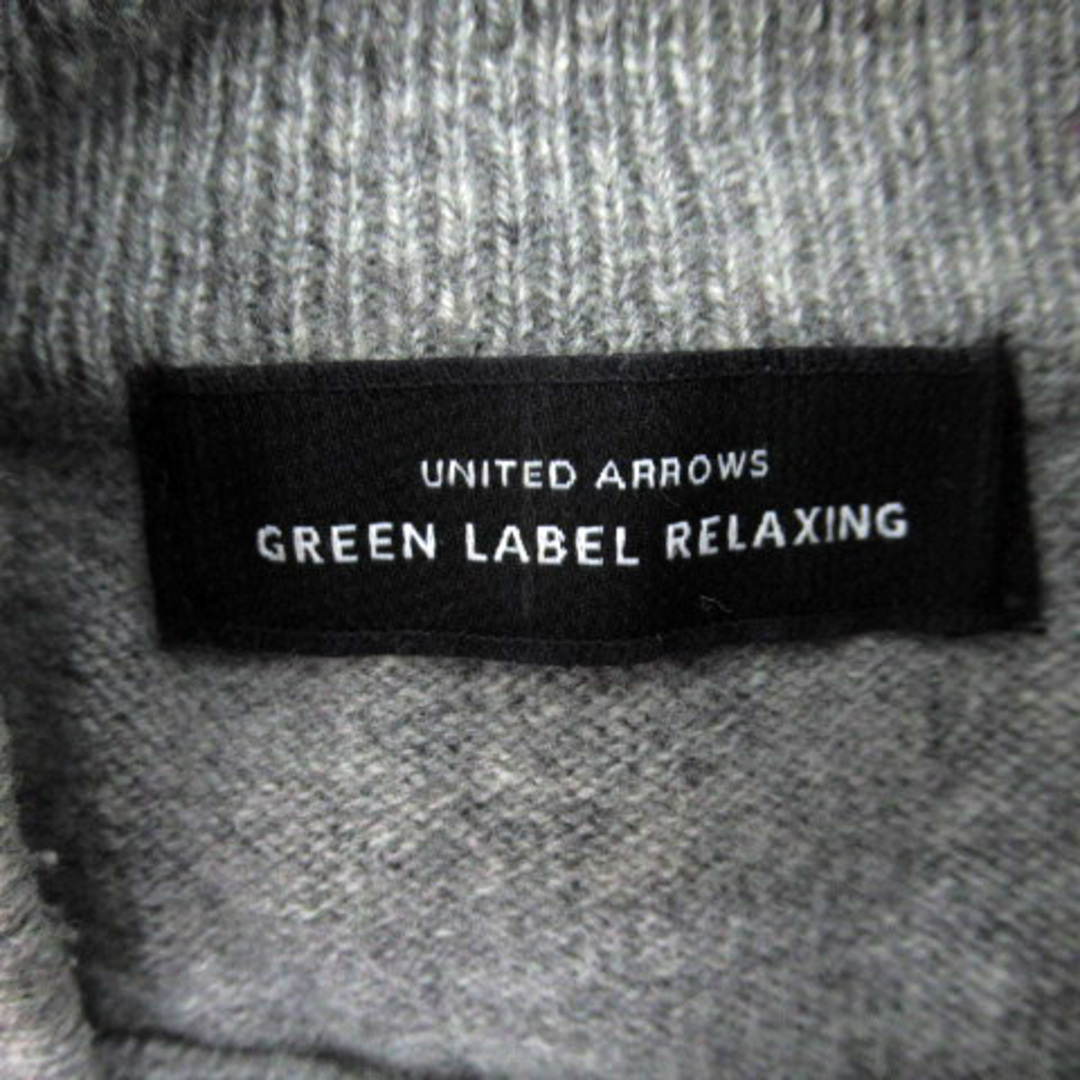 UNITED ARROWS green label relaxing(ユナイテッドアローズグリーンレーベルリラクシング)のグリーンレーベルリラクシング ニット カットソー 長袖 ハイネック ウール レディースのトップス(ニット/セーター)の商品写真