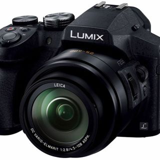 パナソニック(Panasonic)の新品■Panasonic DMC-FZ300-K LUMIX(コンパクトデジタルカメラ)