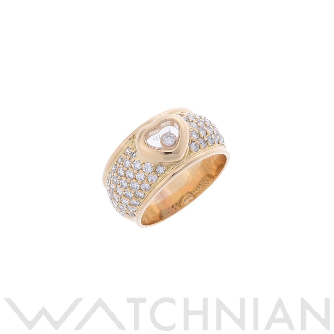 Chopard(ショパール)の中古 ショパール Chopard レディース リング・指輪 K18イエローゴールド ダイヤモンド レディースのアクセサリー(リング(指輪))の商品写真