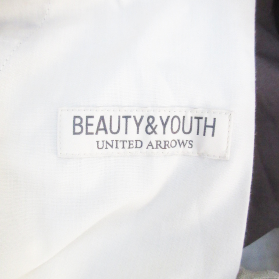 BEAUTY&YOUTH UNITED ARROWS(ビューティアンドユースユナイテッドアローズ)のB&Y ユナイテッドアローズ スラックスパンツ テーパードパンツ ロング丈 L メンズのパンツ(スラックス)の商品写真