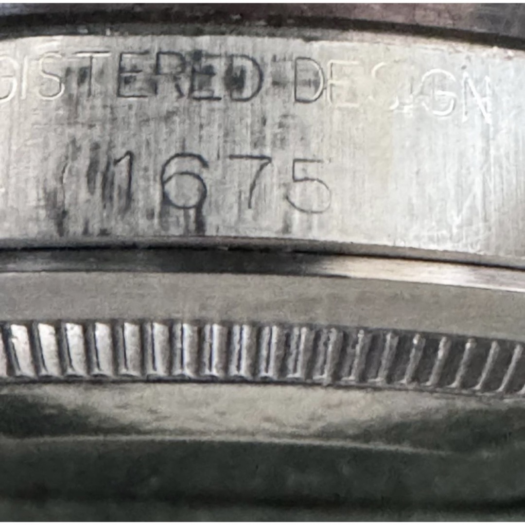 ROLEX(ロレックス)のロレックス　ヒラメ　ロングE 1675 オーバーホール済腕時計  メンズの時計(腕時計(アナログ))の商品写真