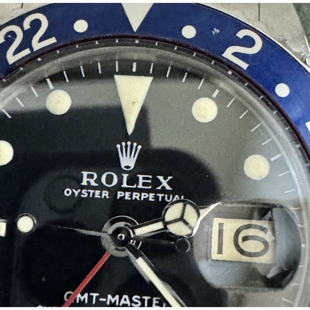 ROLEX(ロレックス)のロレックス　ヒラメ　ロングE 1675 オーバーホール済腕時計  メンズの時計(腕時計(アナログ))の商品写真