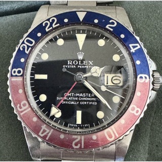 ロレックス(ROLEX)のロレックス　ヒラメ　ロングE 1675 オーバーホール済腕時計 (腕時計(アナログ))