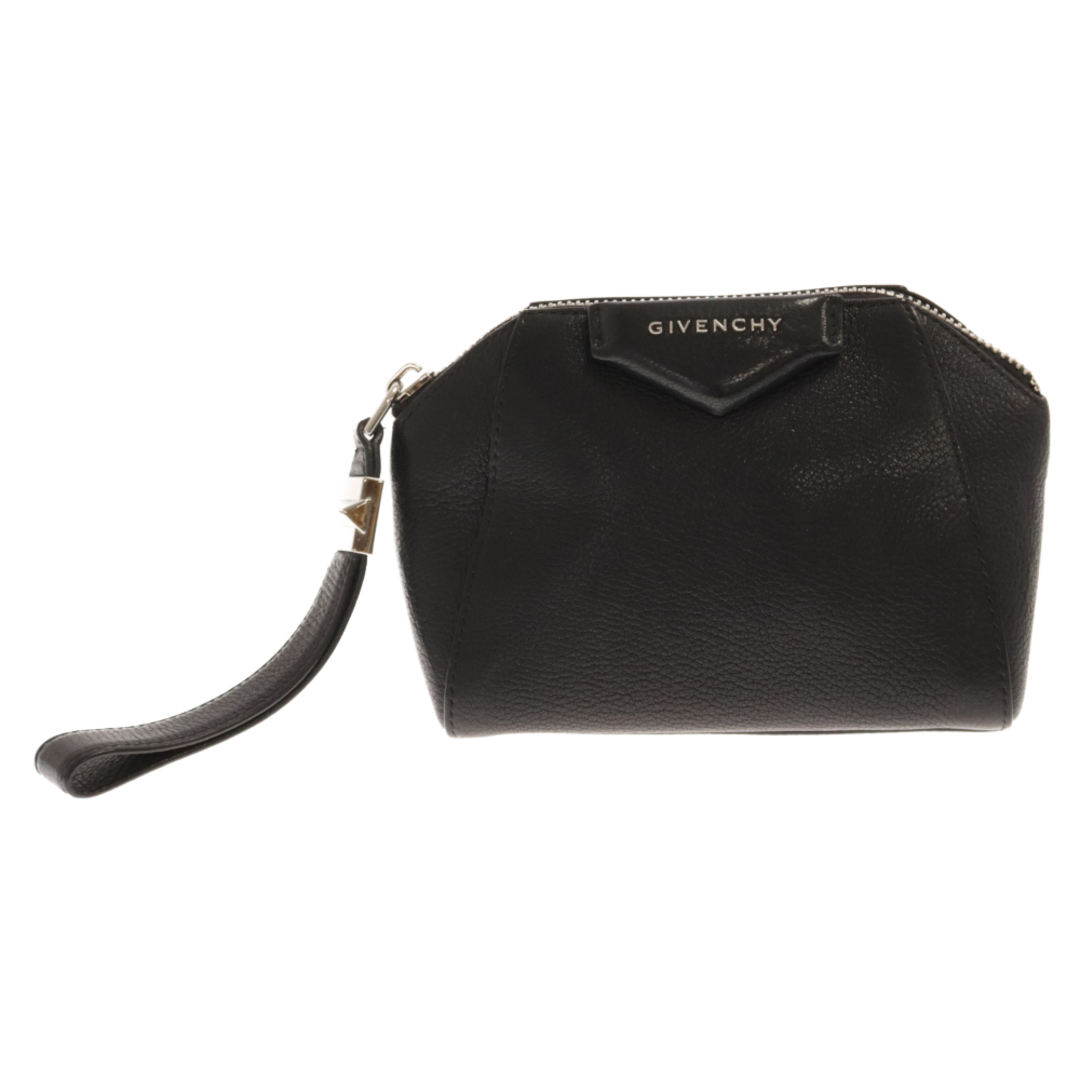 GIVENCHY(ジバンシィ)のGIVENCHY ジバンシィ ANTIGONA BEAUTY アンティゴナ ビューティー ナノ レザーポーチ ブラック BC06826012-001 メンズのアクセサリー(その他)の商品写真