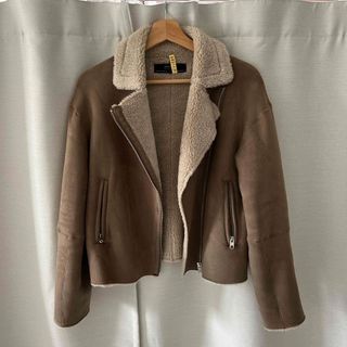 ザラ(ZARA)のZARA ジャケット(ムートンコート)