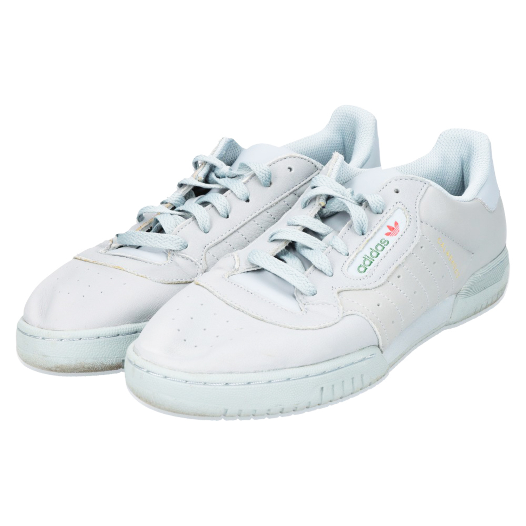 adidas(アディダス)のadidas アディダス YEEZY POWERPHASE イージーパワーフェイズ ローカットスニーカー グレー CG6422 US9/27cm レディースの靴/シューズ(スニーカー)の商品写真