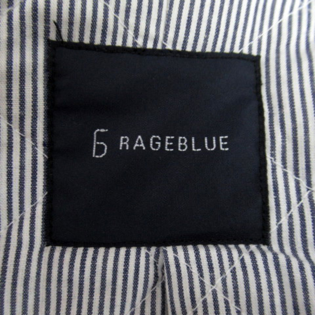 RAGEBLUE(レイジブルー)のレイジブルー Pコート ピーコート ショート丈 チェック柄 中綿 ウール S メンズのジャケット/アウター(ピーコート)の商品写真