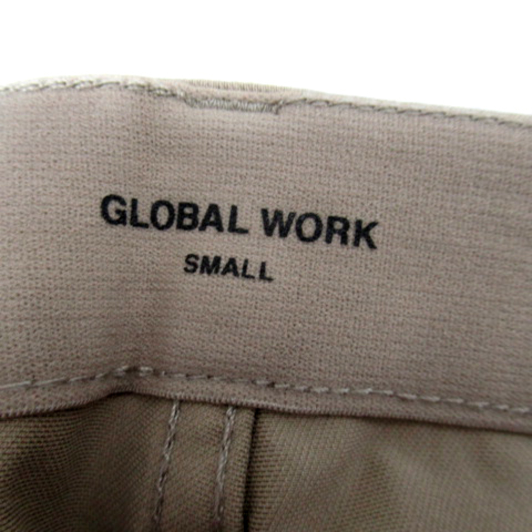 GLOBAL WORK(グローバルワーク)のグローバルワーク テーパードパンツ ロング丈 無地 S ベージュ /SY14 メンズのパンツ(スラックス)の商品写真