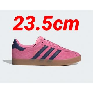 アディダス(adidas)の23.5cm adidas GAZELLE LOW ピンク(スニーカー)