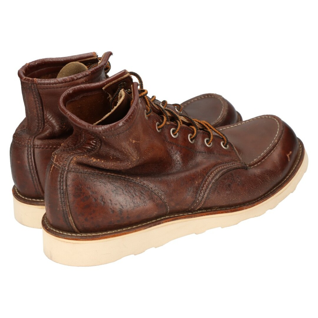 REDWING(レッドウィング)のRED WING レッド ウイング 8138 6inch Classic Moc 6インチモックトゥ ワークブーツ ブライアーオイルスリック ブラウン メンズの靴/シューズ(ブーツ)の商品写真