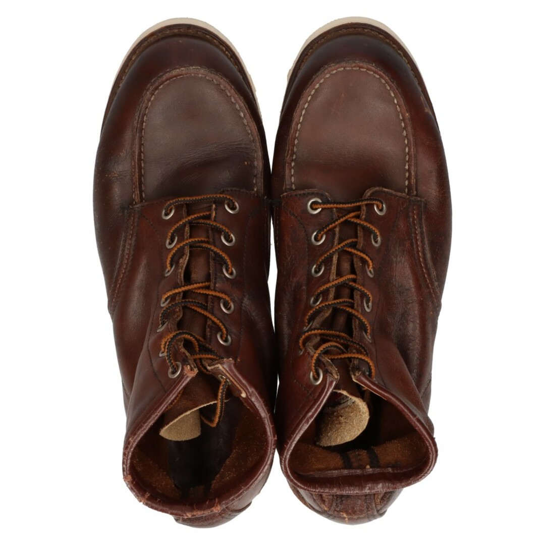 REDWING(レッドウィング)のRED WING レッド ウイング 8138 6inch Classic Moc 6インチモックトゥ ワークブーツ ブライアーオイルスリック ブラウン メンズの靴/シューズ(ブーツ)の商品写真