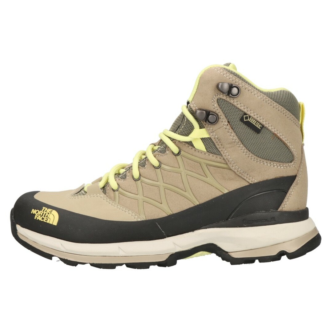 275センチワイズTHE NORTH FACE ザノースフェイス WRECK II MID GORETEX ゴアテックス トレッキングブーツ グレー US7/24cm 638874