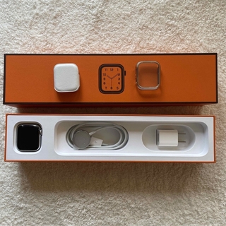 アップルウォッチ(Apple Watch)のApple Watch Hermès Series 6 40mm(腕時計(デジタル))