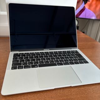 マック(Mac (Apple))のApple MacBook Air2018 整備済品ジャンク(ノートPC)