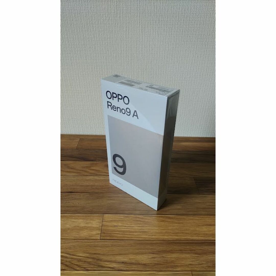 OPPO - 完全未開封★OPPO Reno9A★Ymobile版SIMフリー★本体★ブラック