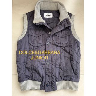 ドルチェアンドガッバーナ(DOLCE&GABBANA)のD&G JUNIOR ベストジャケット　140〜150(ジャケット/上着)