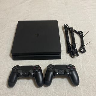 プレイステーション4(PlayStation4)のps4 本体+コントローラー2つ 1tb(家庭用ゲーム機本体)