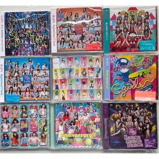 E-girls CD まとめ売り