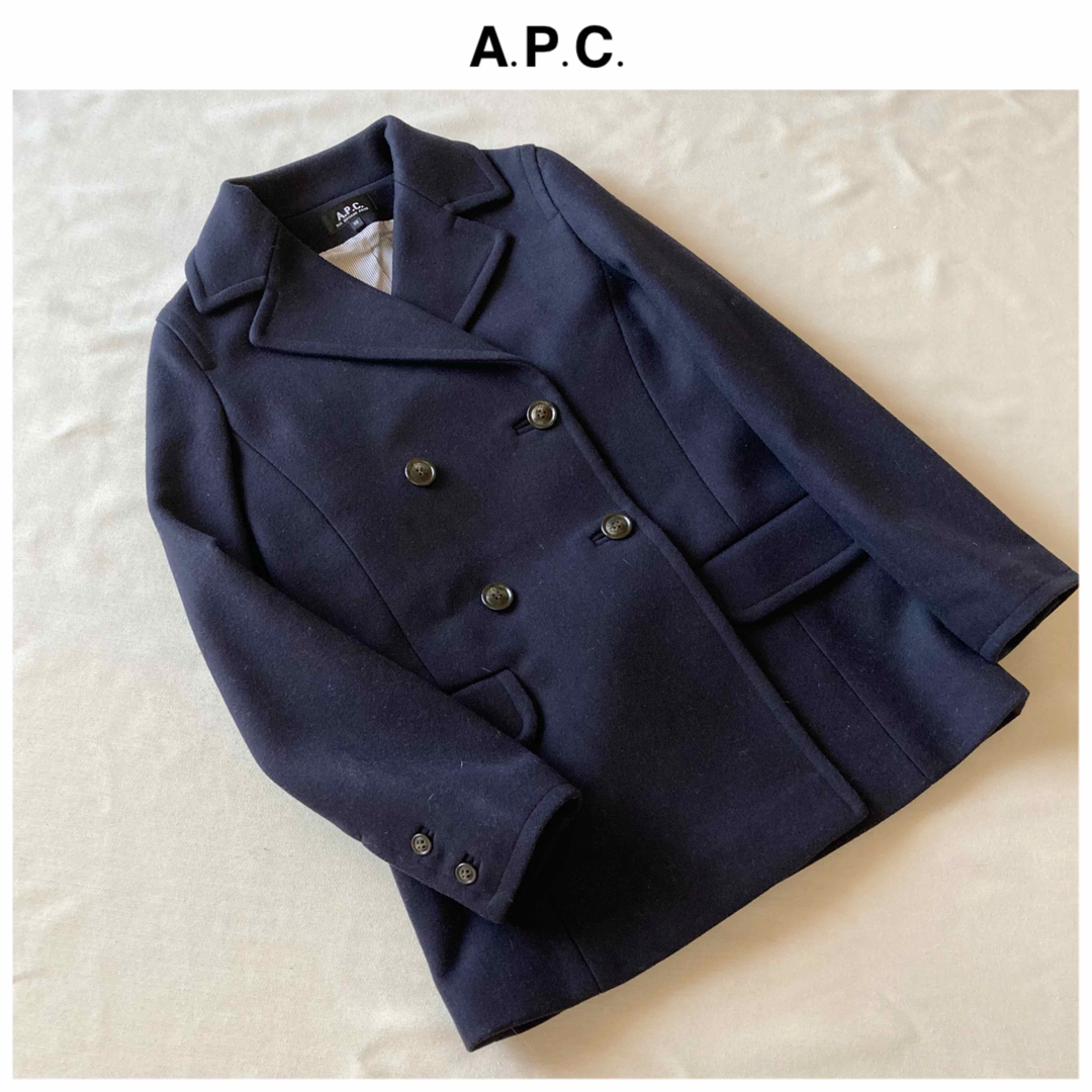 【XS】A.P.C アーペーセー ピーコート Pコート