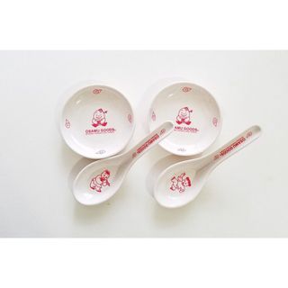 タカラジマシャ(宝島社)のスプリング１月号付録　オサムグッズ　おうちでガチ中華(食器)