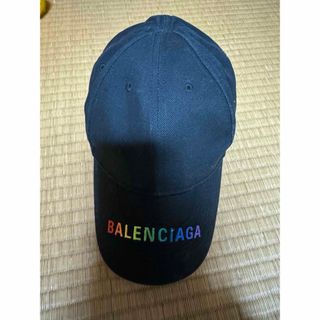 ⭐︎値下げしました⭐︎ BALENCIAGA　キャップ　ブラック