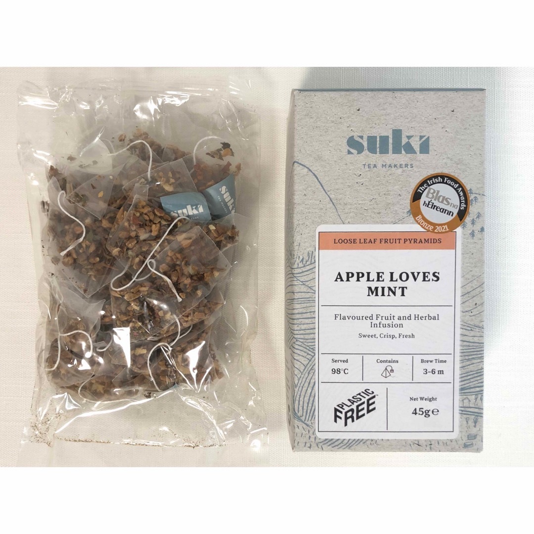 帝国ホテル(テイコクホテル)の【最終値下げ】suki tea makers apple loves mint 食品/飲料/酒の飲料(茶)の商品写真