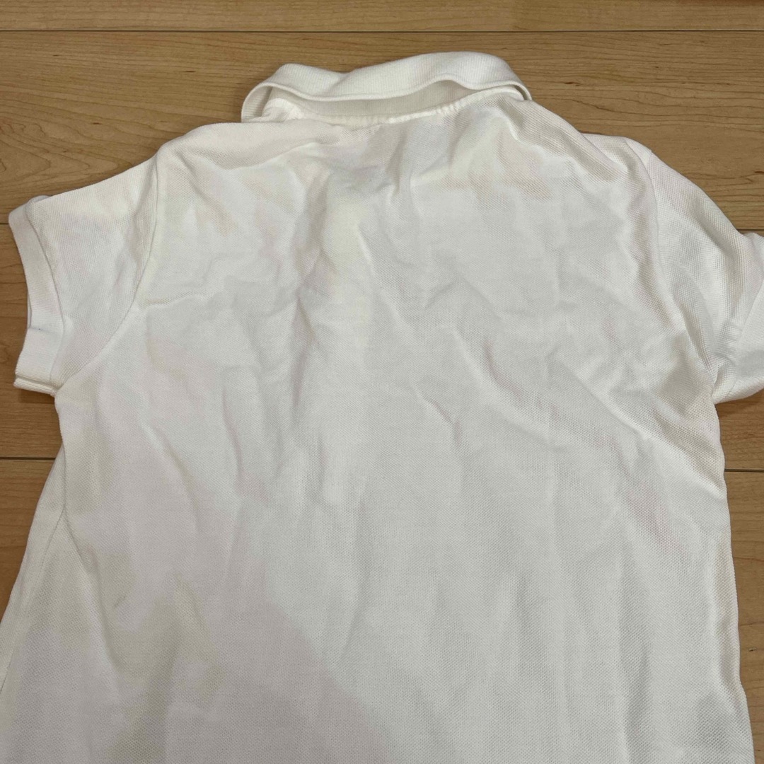 LACOSTE(ラコステ)のラコステ　ポロシャツ　半袖　古着　 レディースのトップス(ポロシャツ)の商品写真