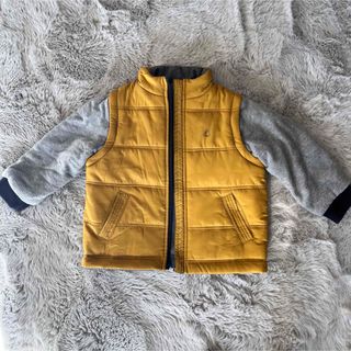 プチバトー(PETIT BATEAU)のプチバトー　リバーシブル　アウター　3A PETIT BATEAU(ジャケット/上着)