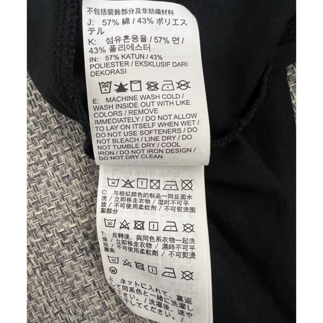 NIKE(ナイキ)の激レアNIKE スネーク　蛇　 クルー ロングスリーブ TシャツロンT L黒 メンズのトップス(Tシャツ/カットソー(七分/長袖))の商品写真