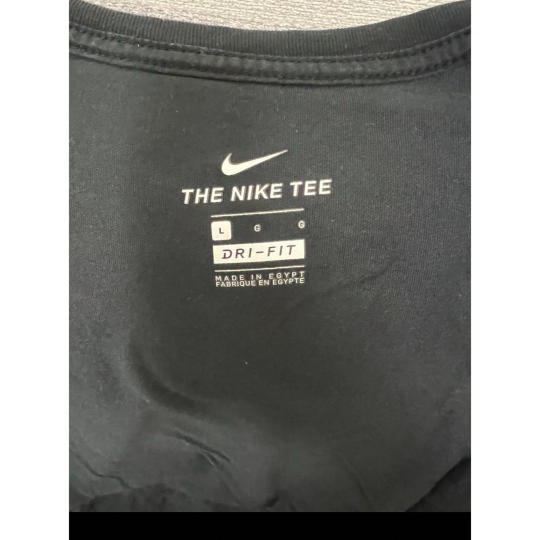 NIKE(ナイキ)の激レアNIKE スネーク　蛇　 クルー ロングスリーブ TシャツロンT L黒 メンズのトップス(Tシャツ/カットソー(七分/長袖))の商品写真