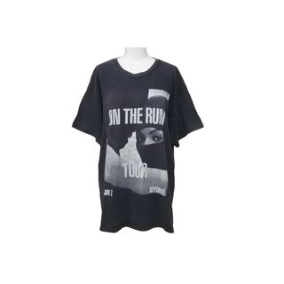 JAYZ BEYONCE ON THE RUN TOUR TEE ジェイZ ビヨンセ raptee ラップT ツアーT VINTAGE ヴィンテージ Tシャツ 良品 中古 58754(Tシャツ(半袖/袖なし))