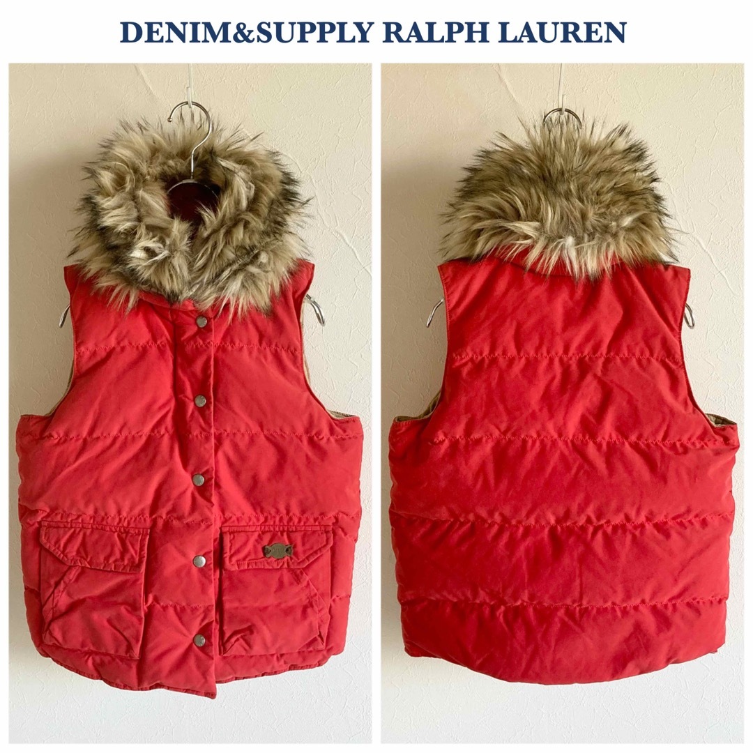 Ralph Lauren - デニム&サプライ ラルフローレン ファー襟 2way Ralph Lauren - デニム&サプライ ラルフローレン ファー襟 2way