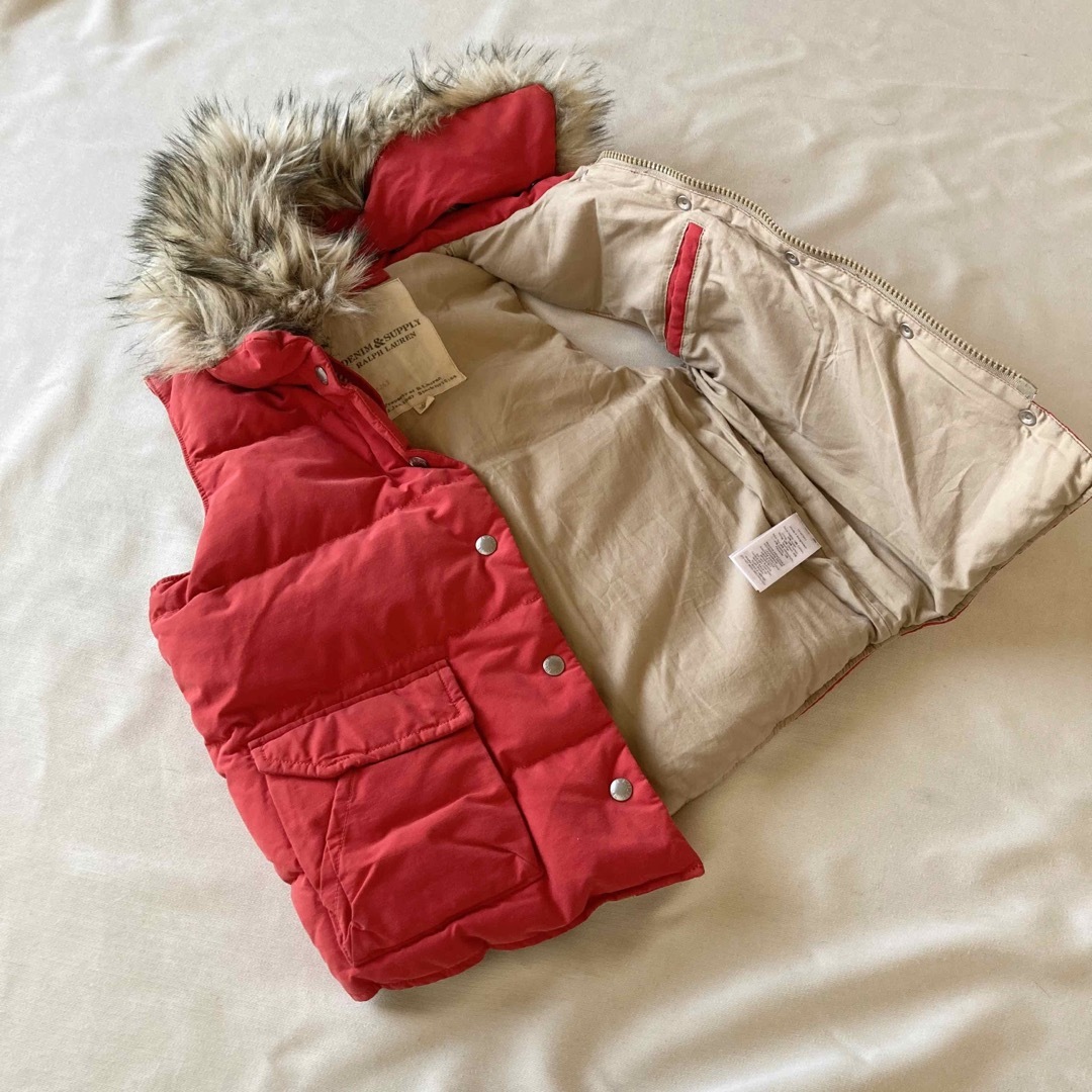 Ralph Lauren - デニム&サプライ ラルフローレン ファー襟 2way Ralph Lauren - デニム&サプライ ラルフローレン ファー襟 2way