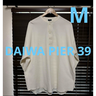 ワンエルディーケーセレクト(1LDK SELECT)のdaiwa pier39 TECH THERMAL HENLEY CREW(Tシャツ/カットソー(半袖/袖なし))
