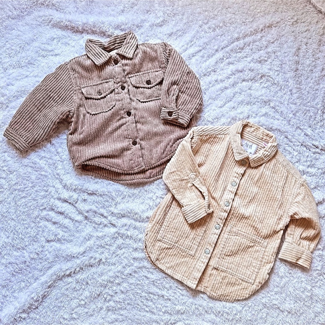 ZARA KIDS(ザラキッズ)のzarakids/他キッズ服おまとめ売 80cm 86cm キッズ/ベビー/マタニティのベビー服(~85cm)(ジャケット/コート)の商品写真