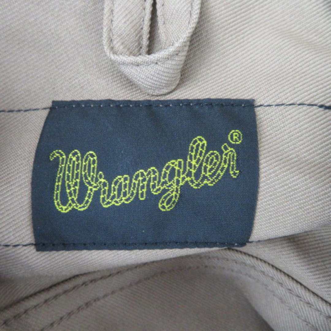 Wrangler(ラングラー)のラングラー ステンカラージャケット ミドル丈 無地 F ブラウン /YK41 レディースのジャケット/アウター(ブルゾン)の商品写真