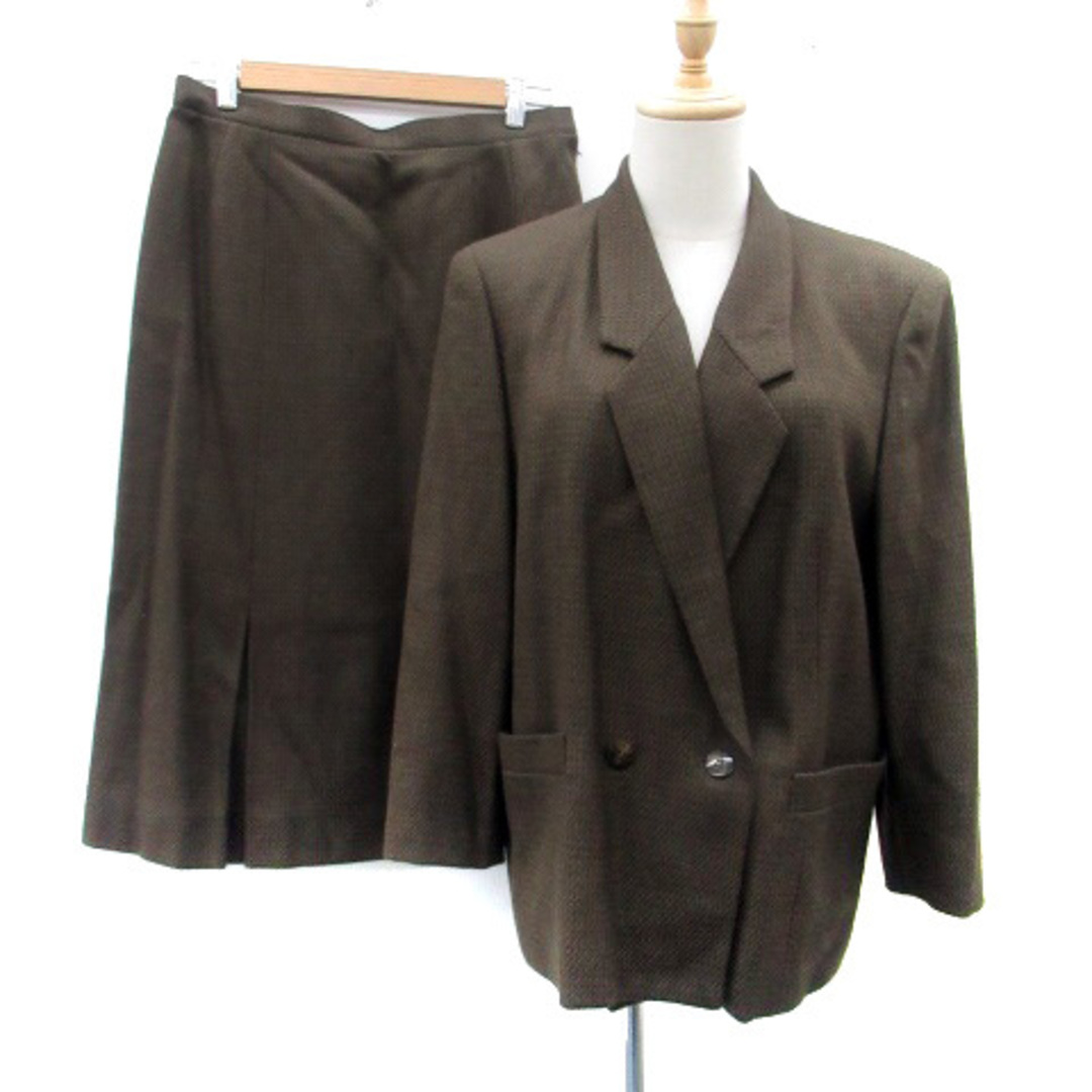 VINVERT(バンベール)のバンベール スーツ セットアップ 上下 テーラードジャケット フレアスカート レディースのフォーマル/ドレス(スーツ)の商品写真