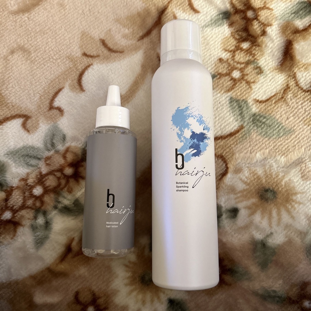 hairju ヘアージュ 薬用育毛エッセンス 100ml・シャンプーセット コスメ/美容のヘアケア/スタイリング(ヘアケア)の商品写真