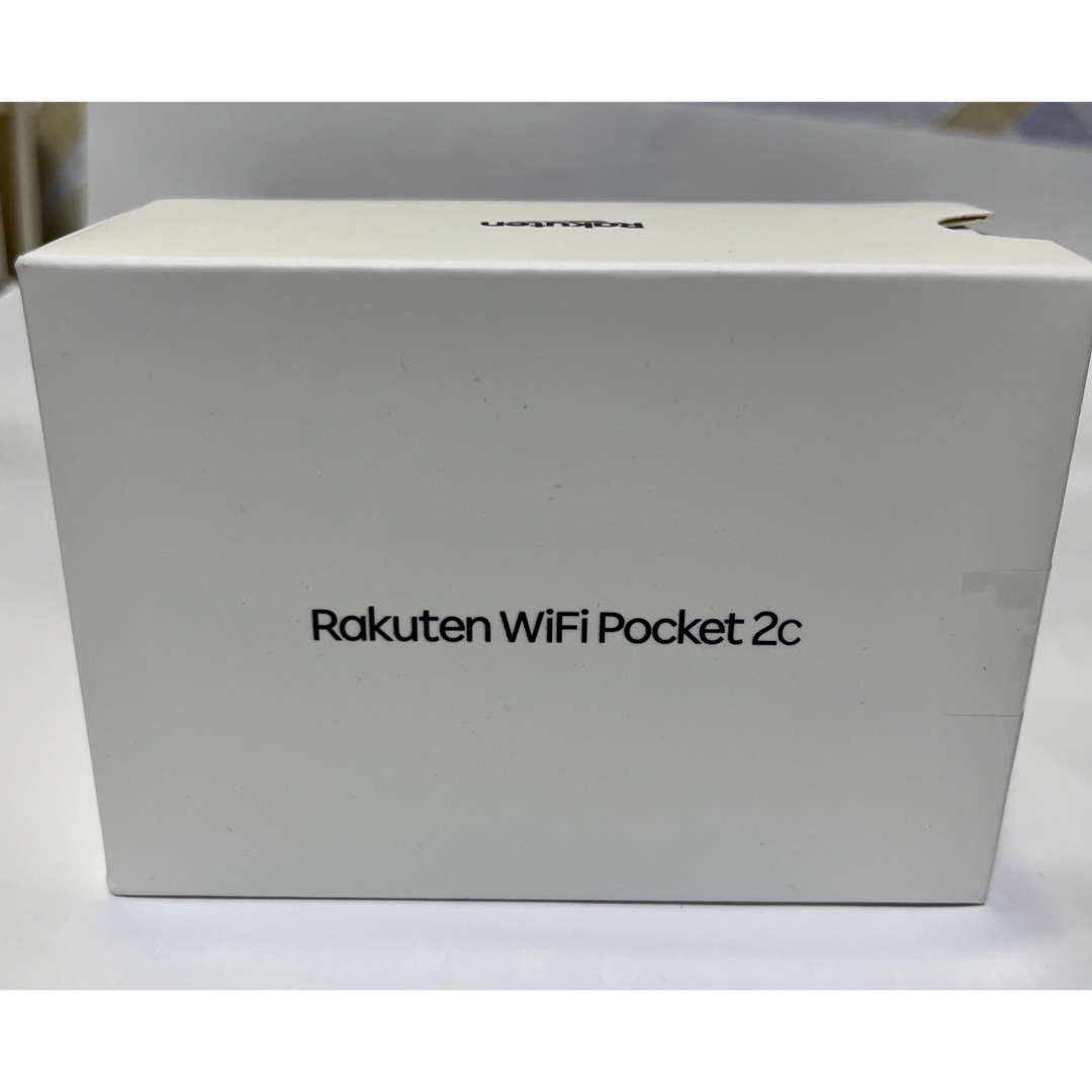 Rakuten(ラクテン)の新品未使用 Rakuten WiFi Pocket 2C ZR03M ブラック スマホ/家電/カメラのスマートフォン/携帯電話(その他)の商品写真