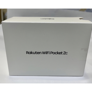 ラクテン(Rakuten)の新品未使用 Rakuten WiFi Pocket 2C ZR03M ブラック(その他)