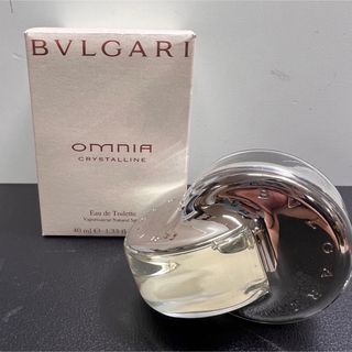 ブルガリ(BVLGARI)のブルガリ OMNIA 40ml 新品同様 香水(香水(女性用))