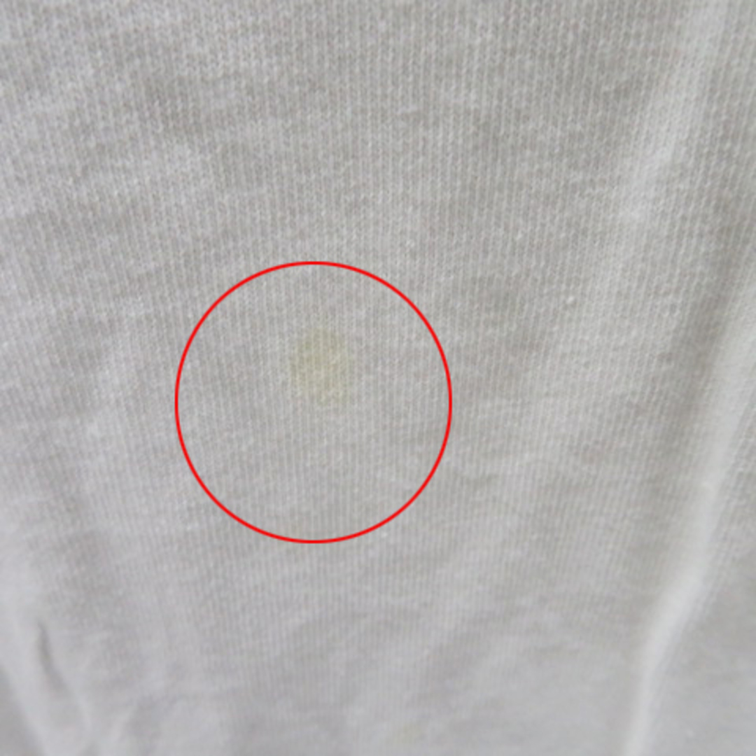 サンタクルーズ Tシャツ カットソー 長袖 プリント オーバーサイズ L 白 メンズのトップス(Tシャツ/カットソー(七分/長袖))の商品写真