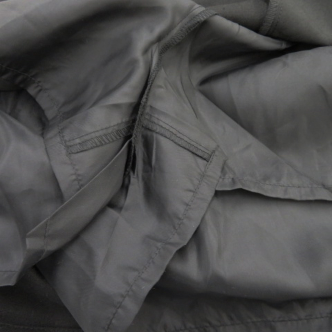 other(アザー)のアプレジュール フレアスカート キュロットパンツ ミニ丈 無地 F 黒 ブラック レディースのスカート(ミニスカート)の商品写真